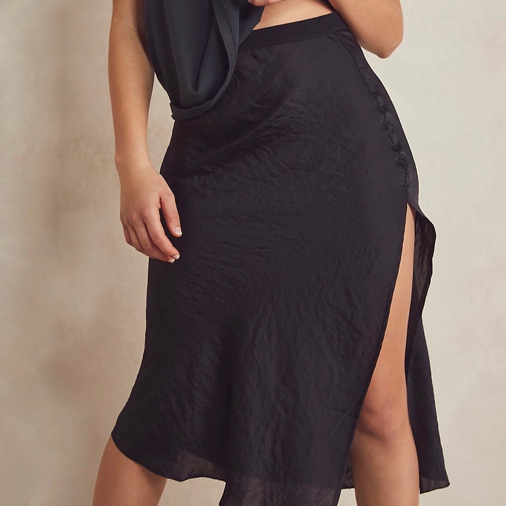 NWT Free People Sweet Talker Half Slip